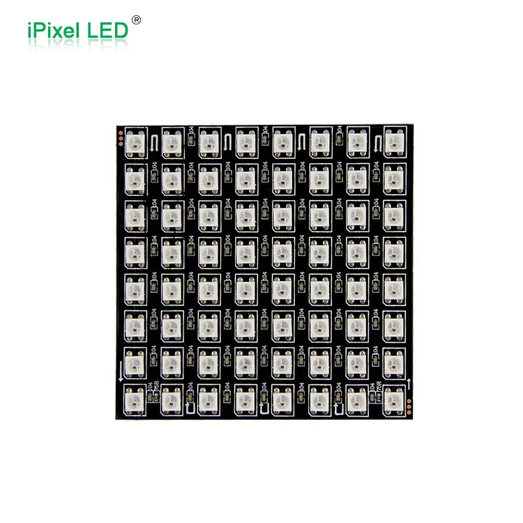 
 Высокая яркость P10 8x8 светодиодный матричный дисплей светодиодный пользовательский модуль  
