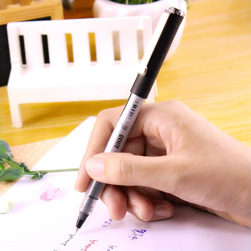Высококачественные канцелярские принадлежности, Офисная ручка с роликовым наконечником 0,5 мм