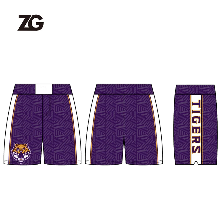 ZG custom MMA shorts 26a