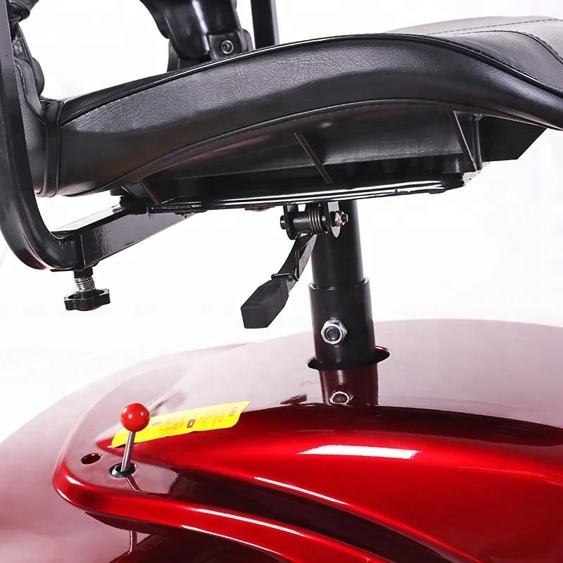 
 4 колеса на открытом воздухе с ограниченными возможностями скутер, способный преодолевать Броды для пожилых людей  