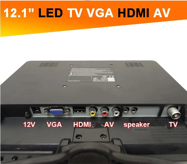 
 Высокое качество 12v dc hd led tv in television  