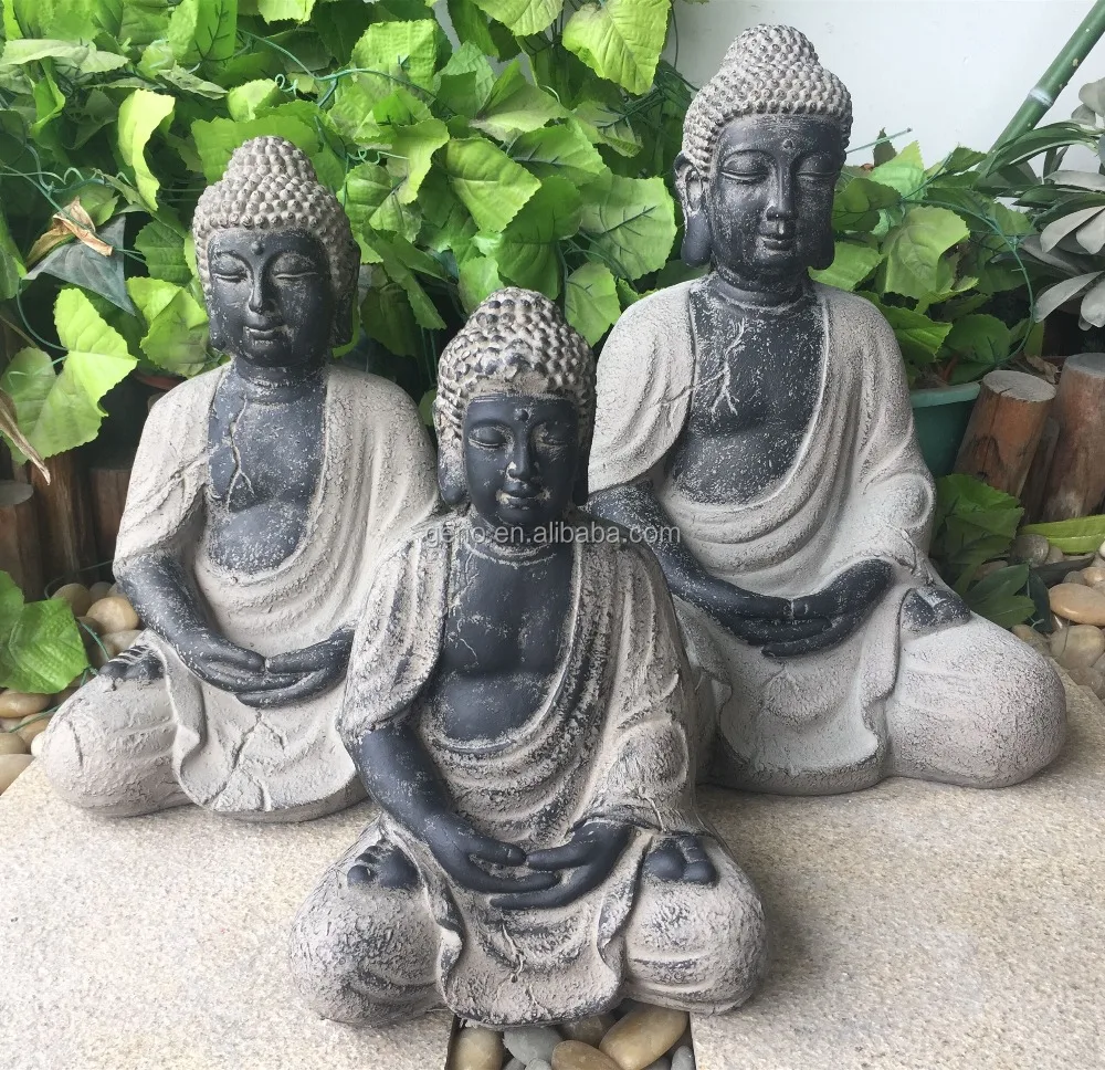 
Домашняя статуя Будды из стекловолокна 
