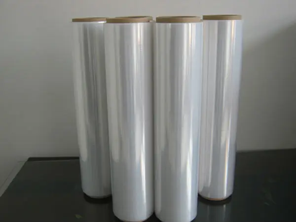
LLDPE упаковочная пластиковая рулонная пленка для упаковки поддонов 