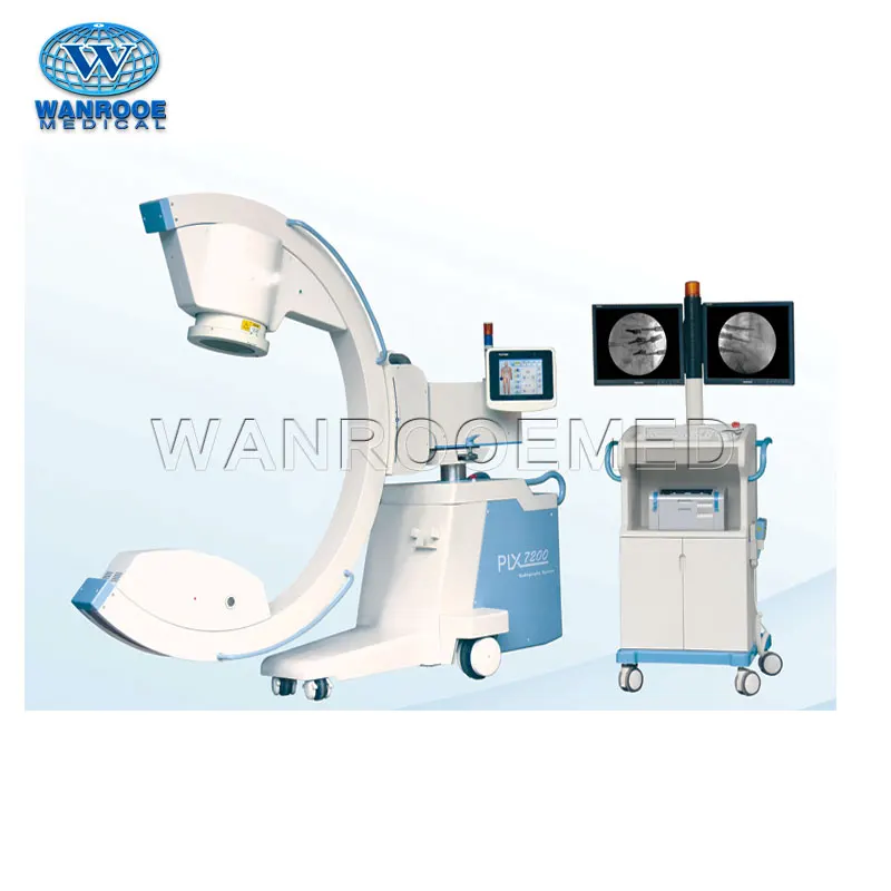 
PLX7200 высокочастотная медицинская цифровая 100 мА C-arm CR система портативная рентгеновская машина 