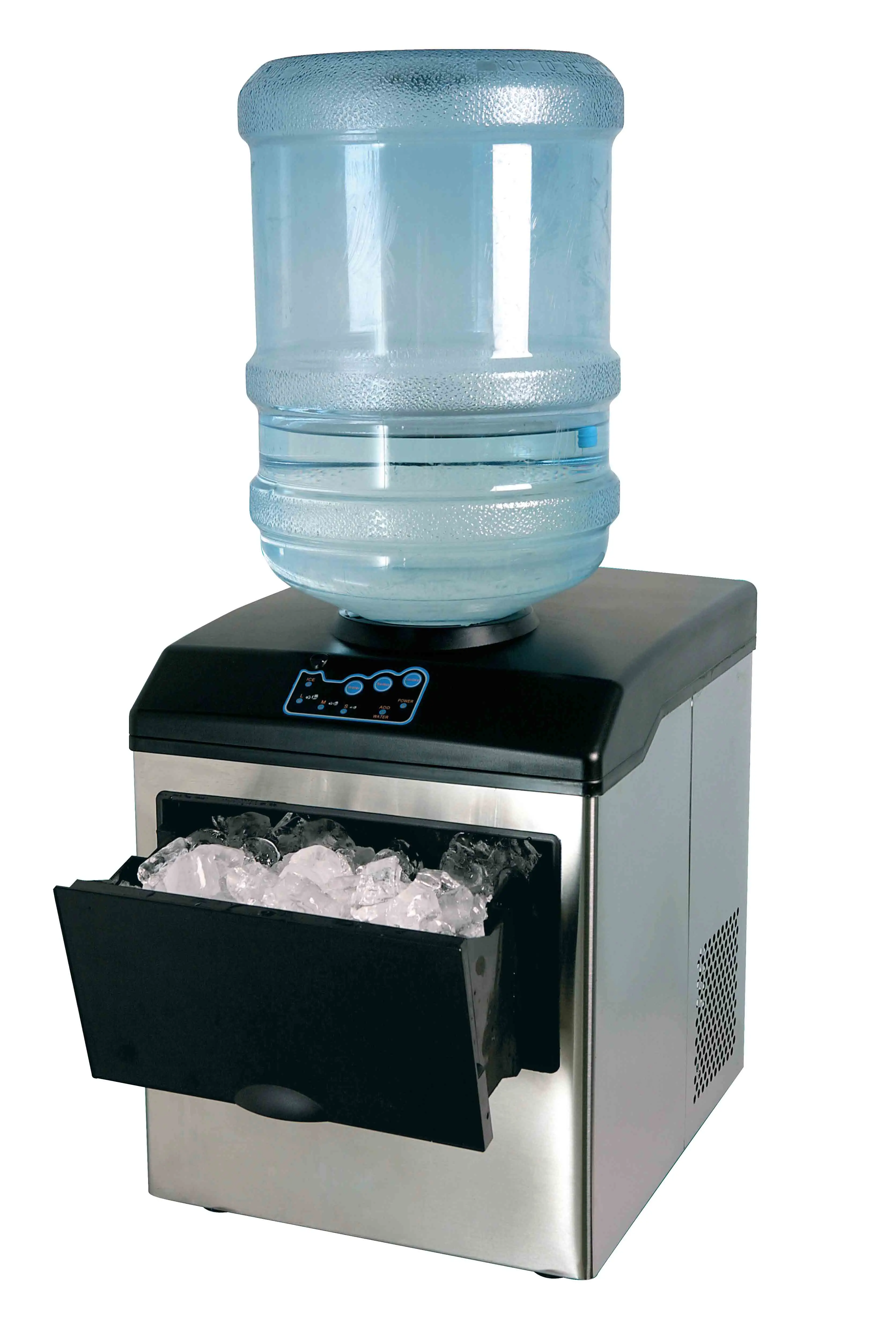 
Портативная машина для приготовления льда делая машину с диспенсер для воды Hzb-15bf 