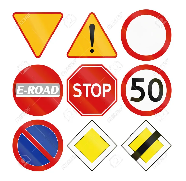 
 Wholesale International Street Warning Board  Security Reflective Traffic Road Sign  