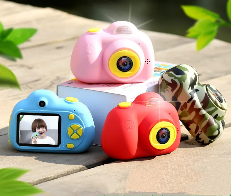 
 Детская камера видеокамеры подарки для девочек Мини перезаряжаемые Детские ударопрочные цифровые видеокамеры маленькие девочки игрушки подарок  