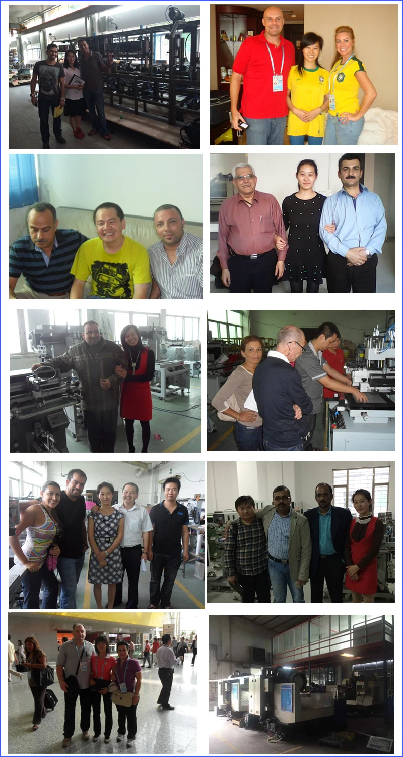 customers-&-CNC-machine