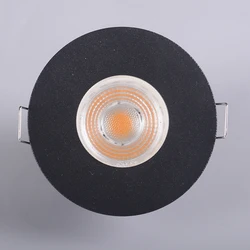 Самые продаваемые товары, Встраиваемый светодиодный потолочный светильник Cob высокого качества Mr16, Алюминиевый Потолочный Светильник направленного света 5 Вт, Светодиодный точечный светильник