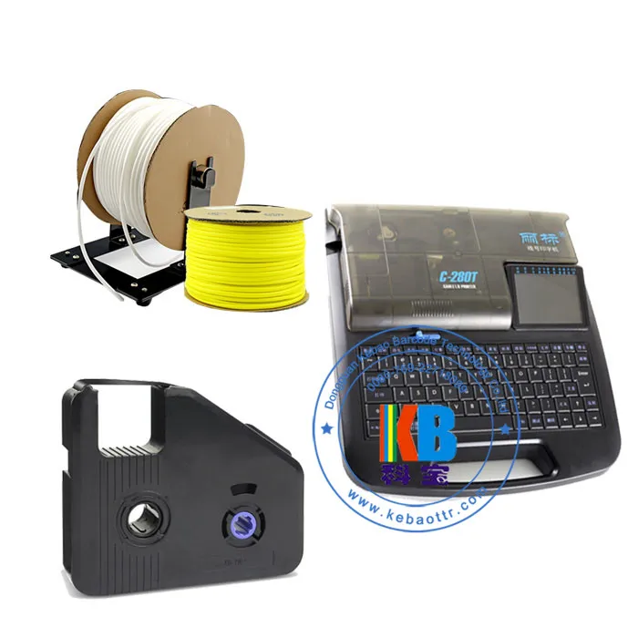 
 ПВХ-креветки, Термотрансферная печать, термоклейкая наклейка, кабель, принтер этикеток для проводов  