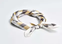 Лидер продаж популярный красивый шарф для девочек от известного дизайнера на весну и