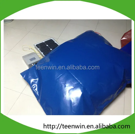 
Мягкий пакет для биогаза Teenwin м3, л из ПВХ для биогаза семейного размера 
