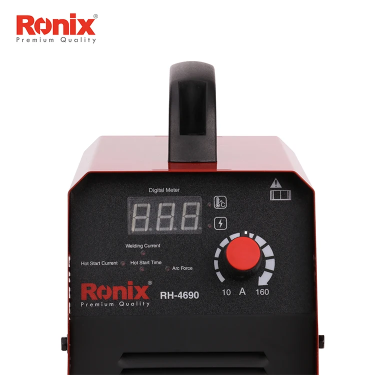 
2021 Ronix RH-4690 инверторный Сварочный аппарат, 7.1kva DC инвертор для дуговой сварки 