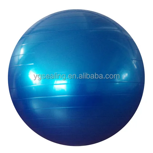PVC Anti Burst Custom Logo Exercise Yoga Ball Fitness Ball