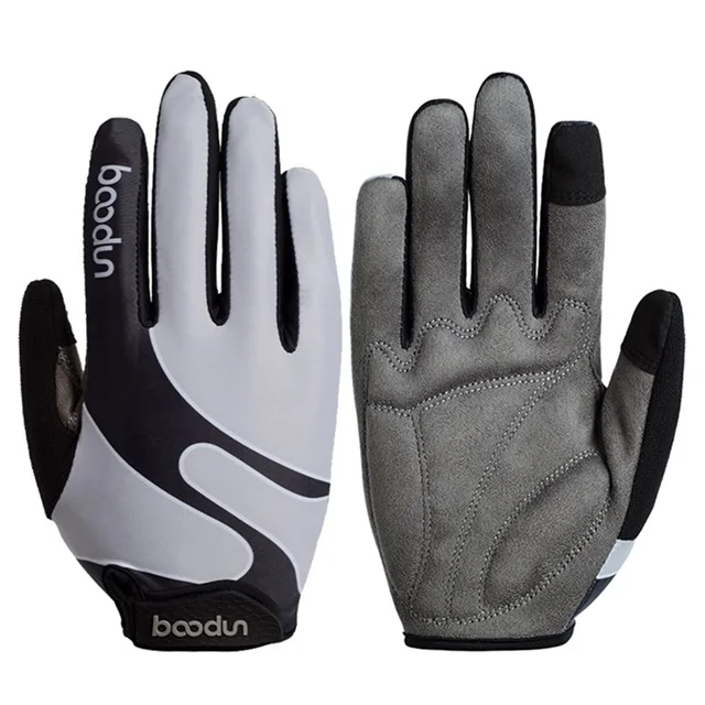 
Boodun спортивные защитные велосипедные перчатки с закрытыми пальцами 