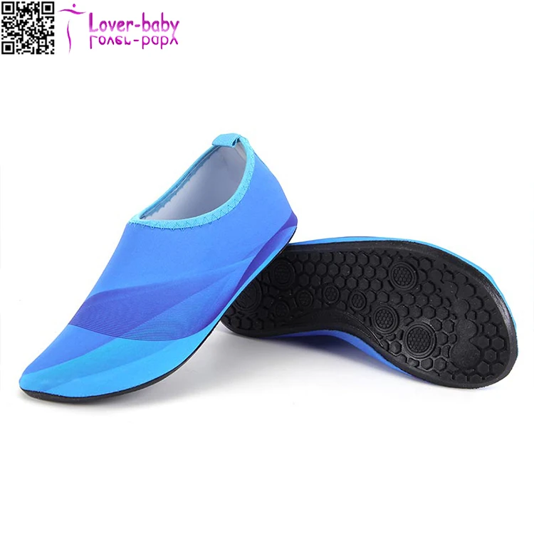 Новый пользовательский пляжный спорт кожи Аква воды серфинг обувь для плавания TY011