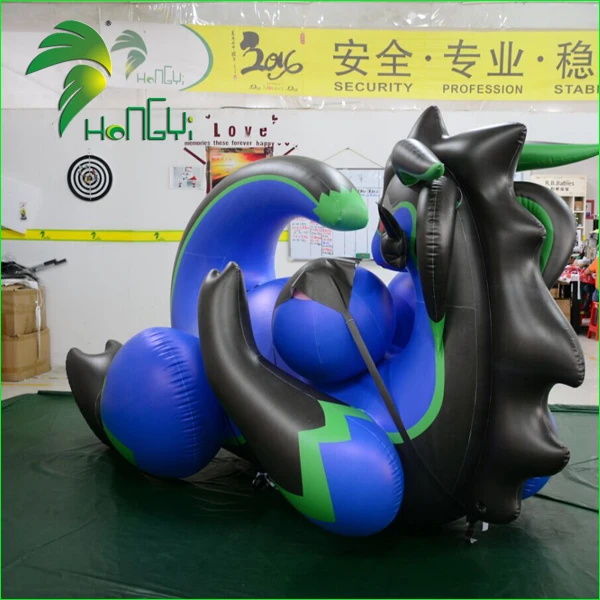 
Hongyi/неповторимые пикантные Дракон игрушки надувной дракон Rider 