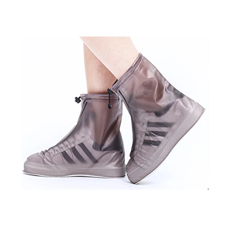 Дамские крытые ботинки для дождя, грязезащитный чехол для обуви