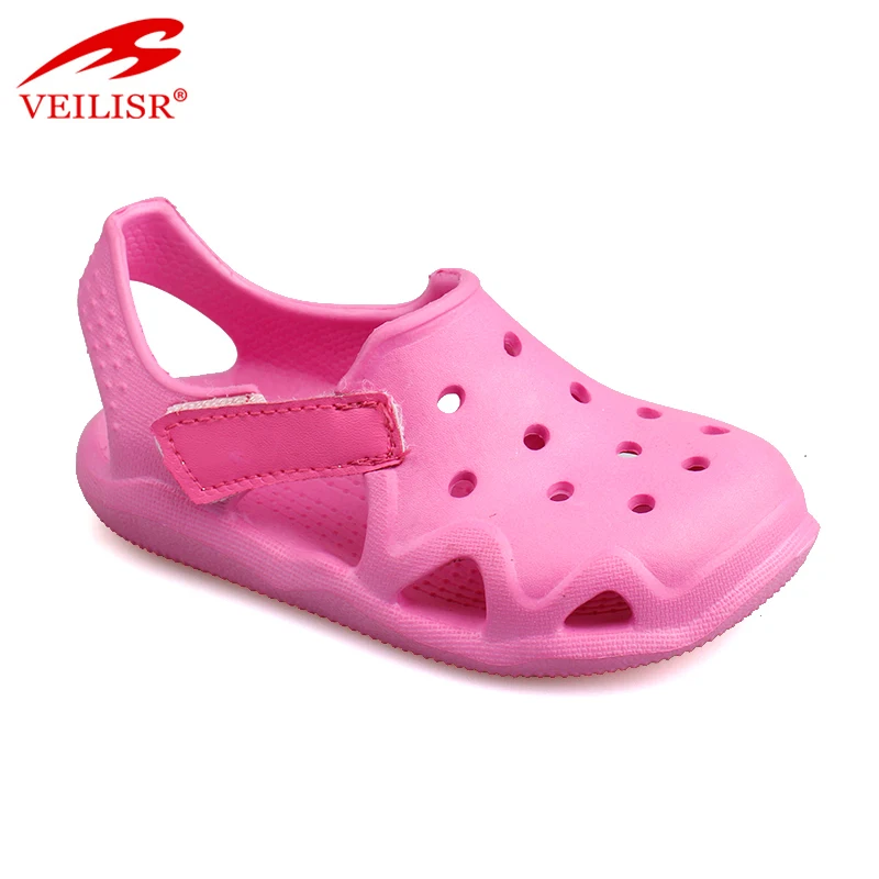 
Самая популярная новая модель детских садовых Сабо, детские пляжные сандалии EVA 