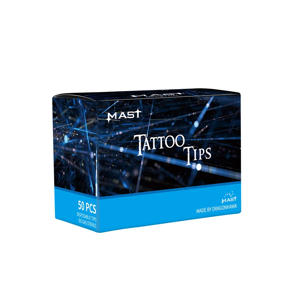
Одноразовые прозрачные тату-наконечники разных размеров FT/RT, 500 шт. 