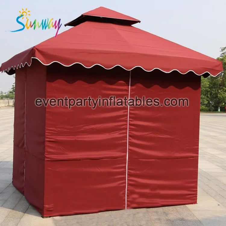 
 Высококачественная складная палатка 3x3 м, выдвижная палатка для торговой выставки  