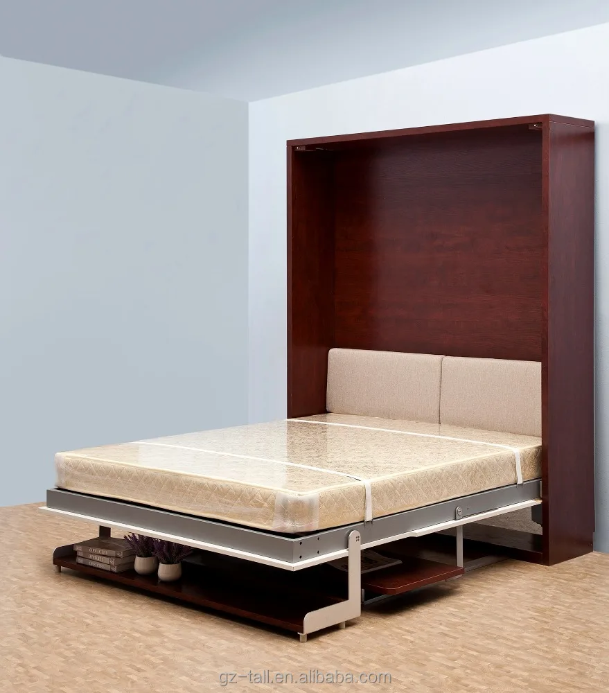 
Многофункциональный экономии места изящные гидравлические петли для мебели скрытые складная деревянная кровать, убирающаяся в стену кровать для кровати 