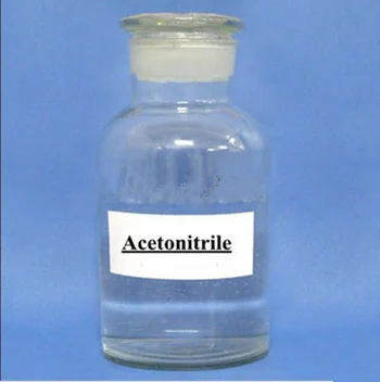 
 Чистый реагент от производителя, ацетонитрил, класс ВЭЖХ, cas № 75-05-8  