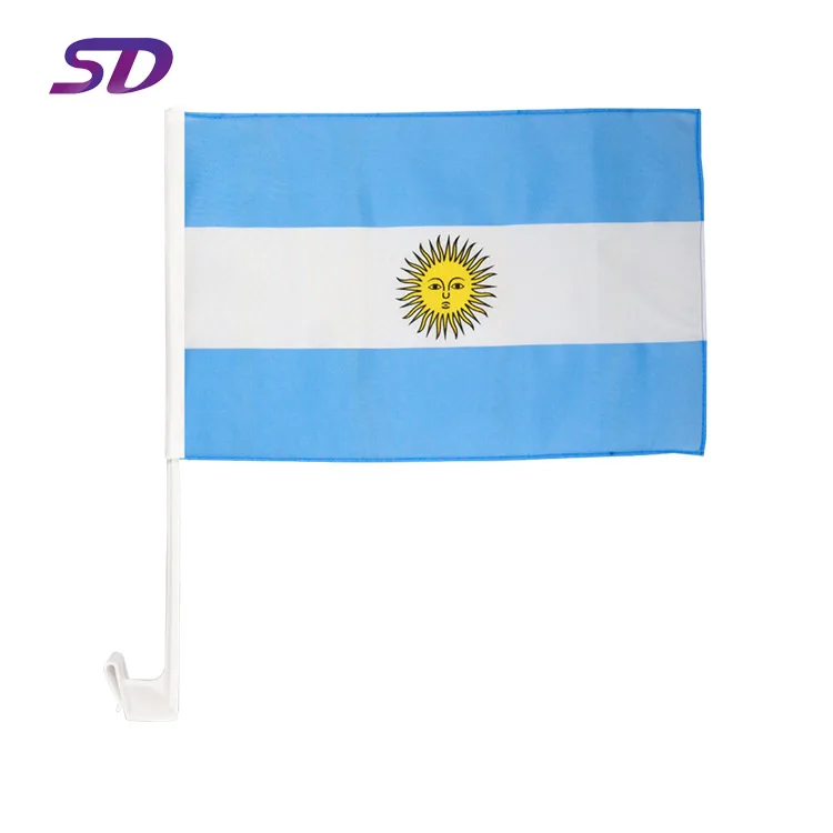 Прочный флаг для автомобилей по низкой цене, Аргентина