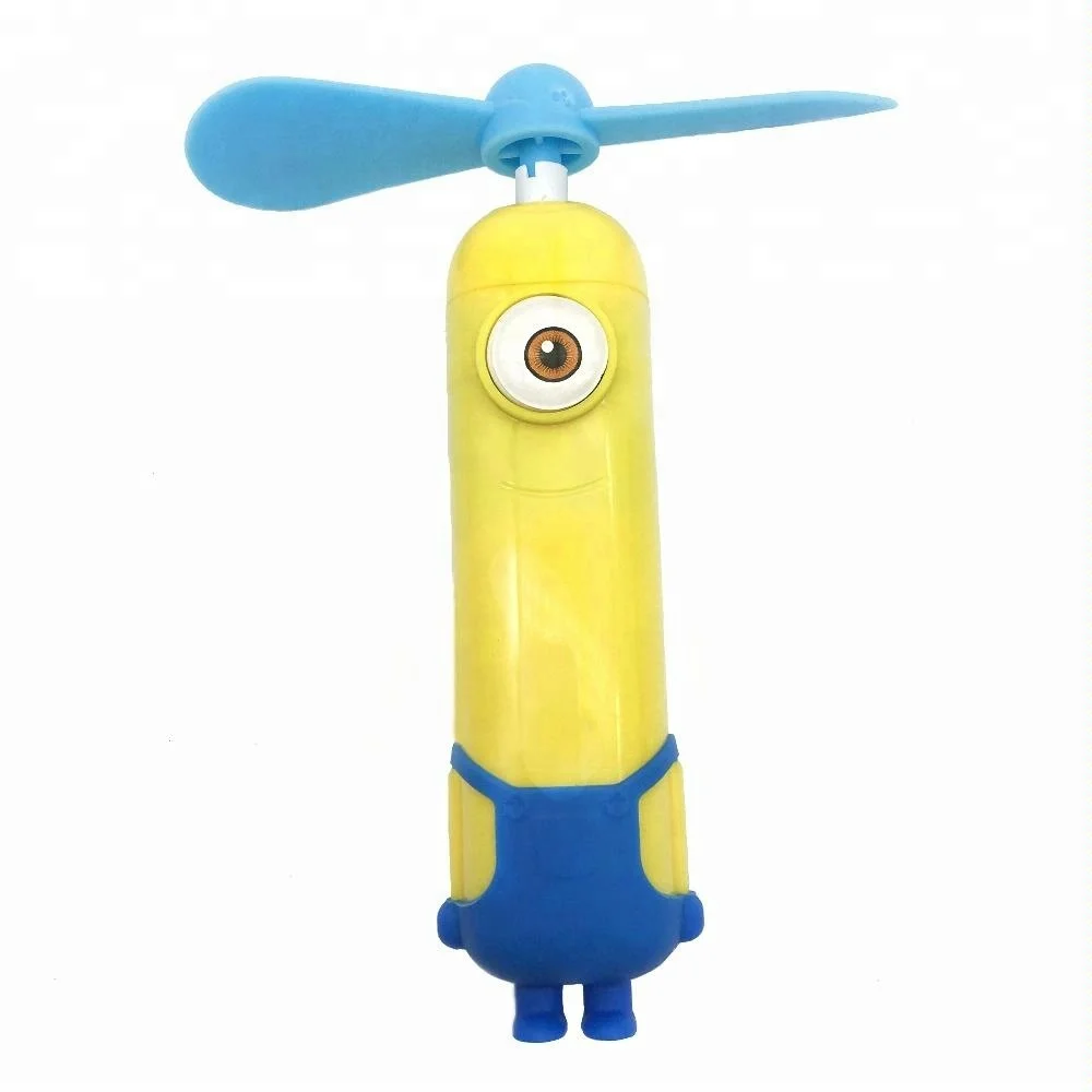 
NO.8068 Funny art tools minions toys electric Pencil Eraser for kids 
