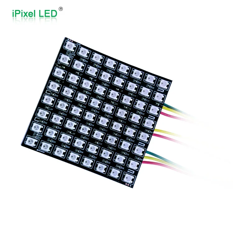 
 Высокая яркость P10 8x8 светодиодный матричный дисплей светодиодный пользовательский модуль  