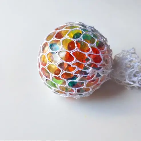 Сетка Мягкий мячик mskwee, игрушка для снятия стресса в сожмите мяч винограда ослабить давление мяч игрушка