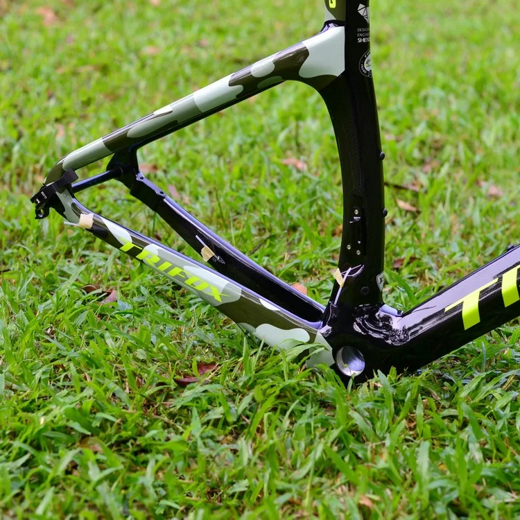 
700C углеродный велосипед TT BB86 углеродное волокно дорожный гоночный велосипед рама углеродная рама вилка OEM 