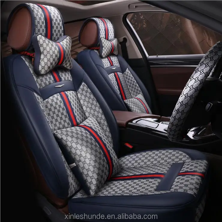 
Роскошный кожаный чехол + Liene сидений автомобиля DD-P2419 