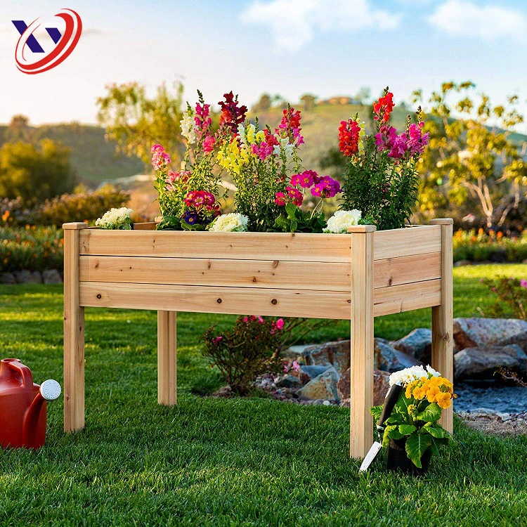 
 Экологичная Рабочая скамья для сада и цветов на открытом воздухе  