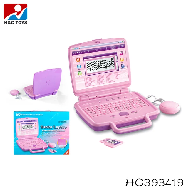 
Английская детская игрушка, обучающая машина, детские игрушки для ноутбука с 60 функциями HC393417 