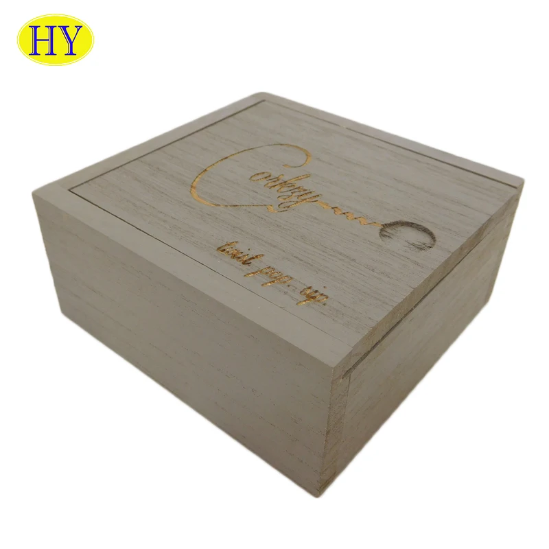 Новейшая распродажа, деревянная коробка для вина превосходного качества, раздвижная Крышка для продажи
