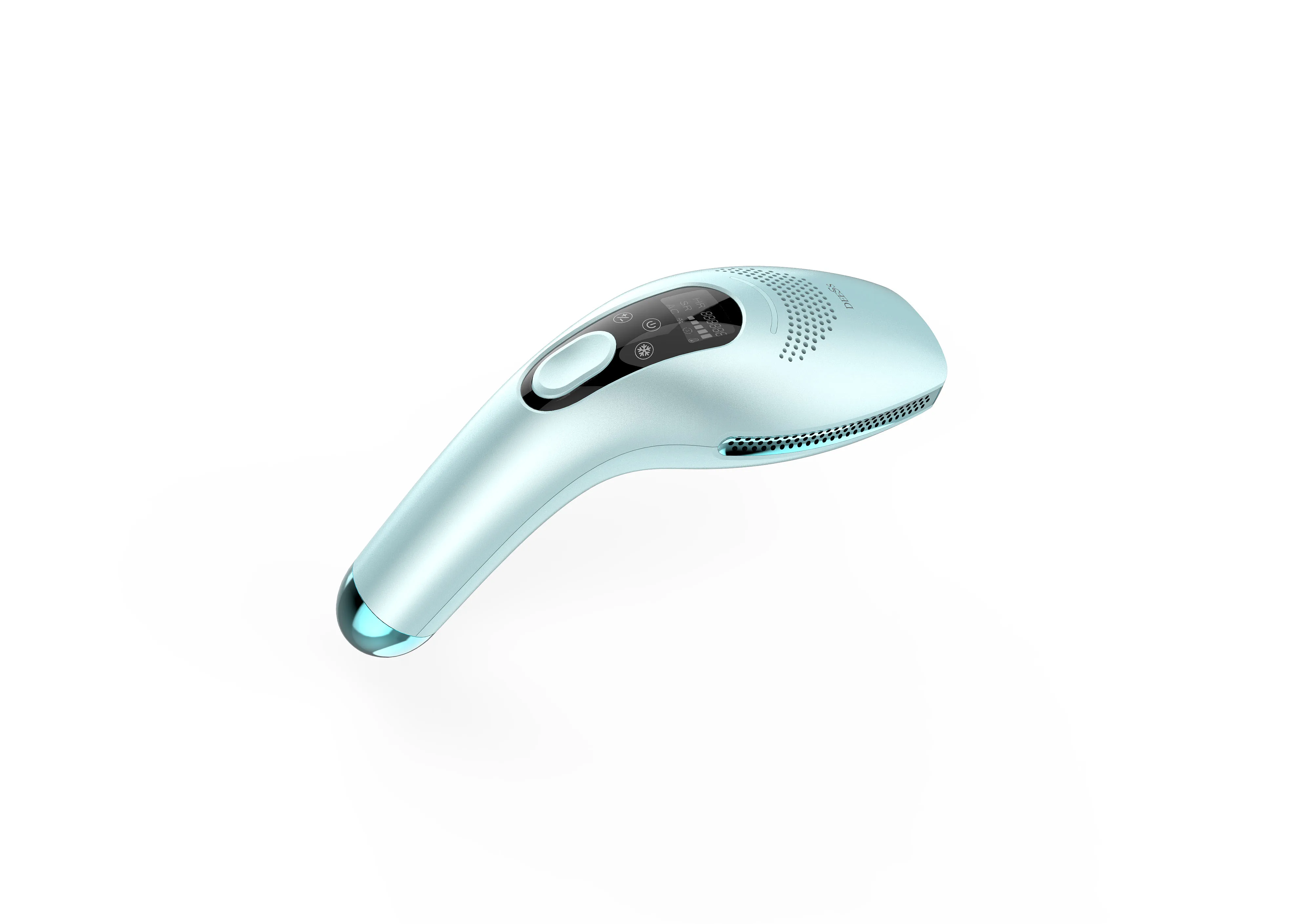
 Новое поступление, диодное лазерное устройство DEESS для удаления волос ipl для домашнего использования, перманентное удаление волос лазером  