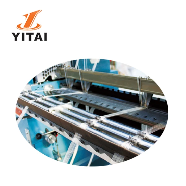 
YITAI 3 бар высокоскоростная вязальная машина для вязания крючком 