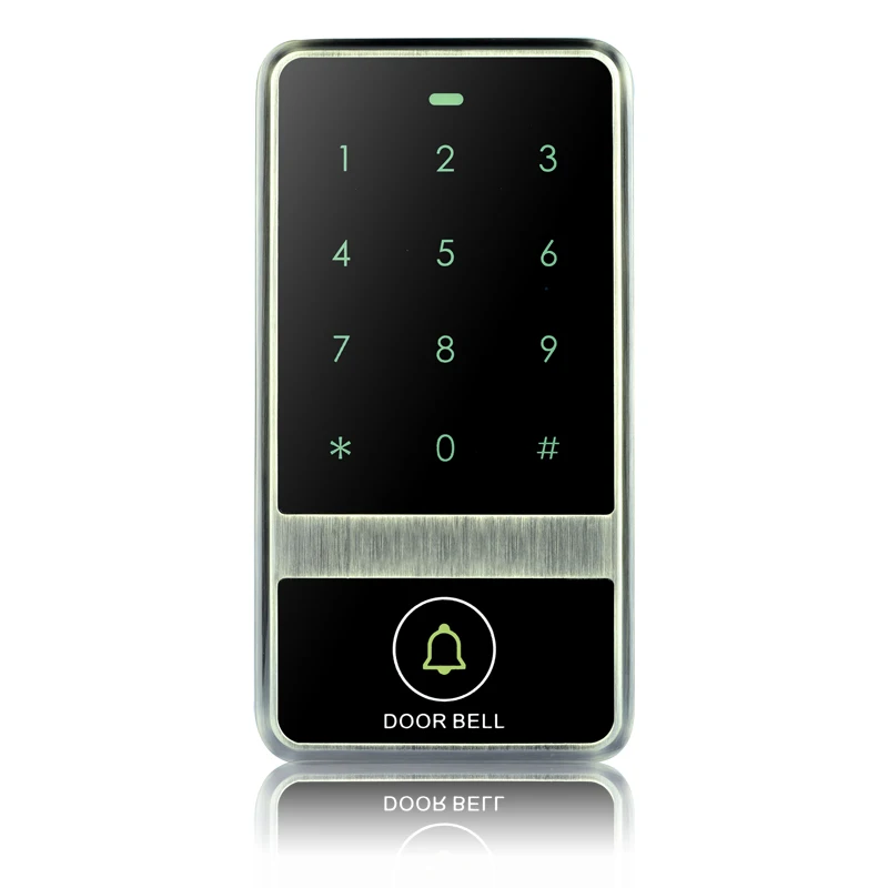 Водонепроницаемый Контроллер доступа с сенсорной клавиатурой, RFID кардридер, номер/пароль, дверной замок для системы контроля доступа