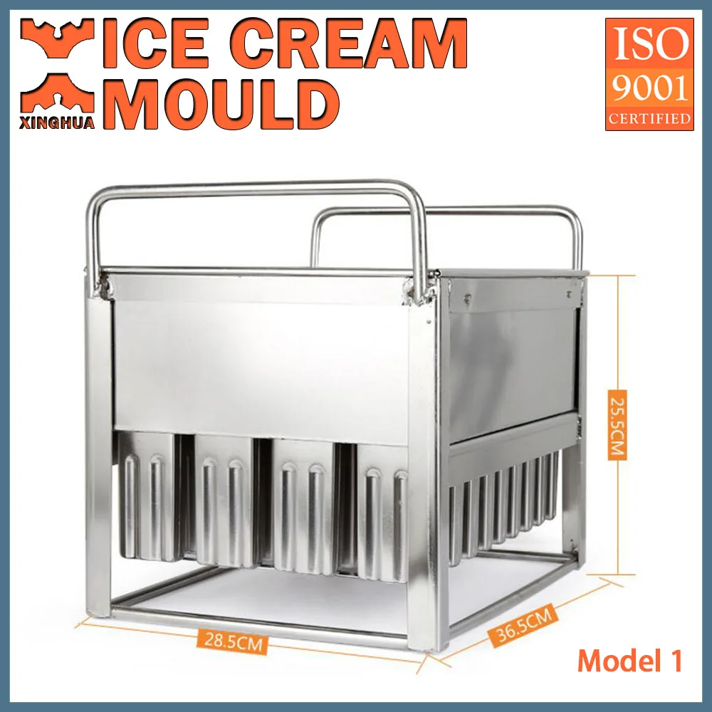 
Промышленная Форма 40 для мороженого из нержавеющей стали 