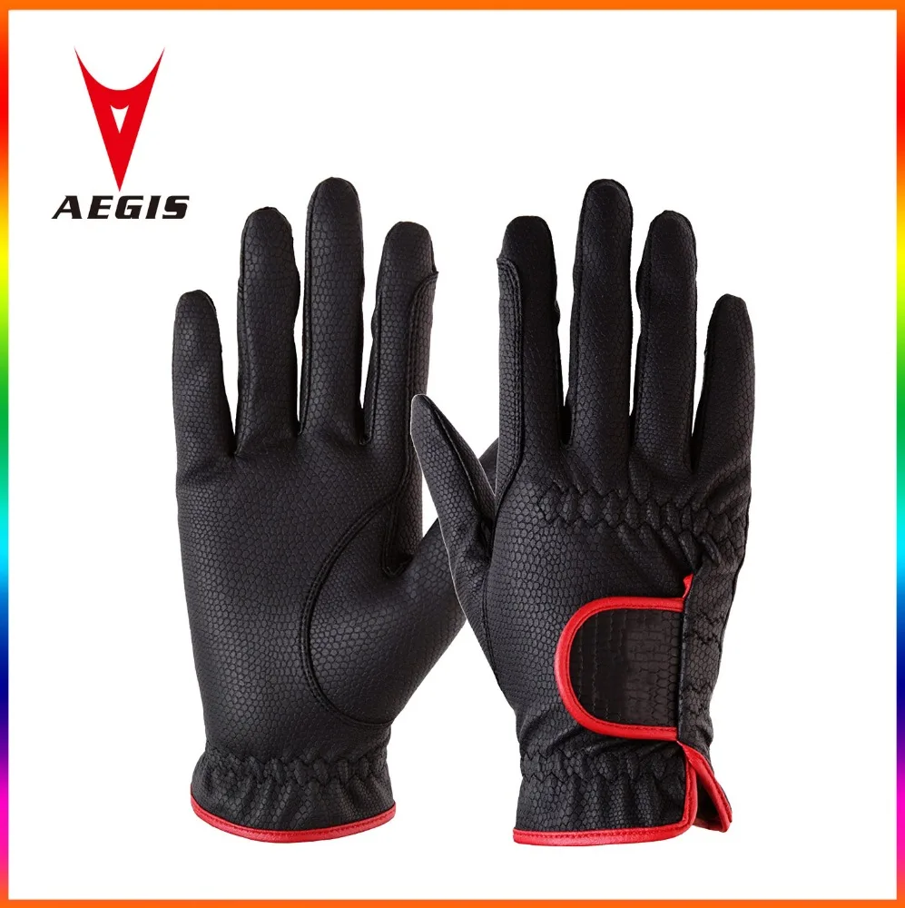 
Профессиональные перчатки для верховой езды/Индивидуальные перчатки для верховой езды из синтетической кожи для мужчин 