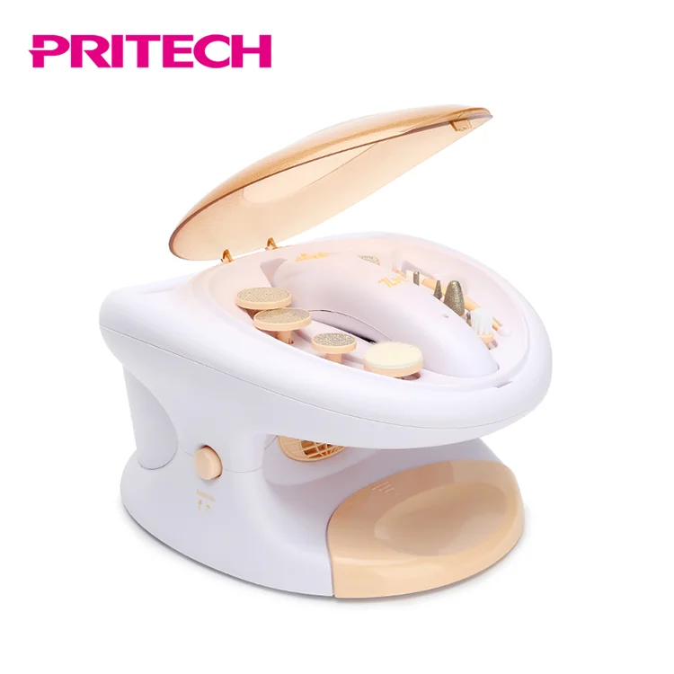 
Профессиональные инструменты для ухода за ногтями PRITECH Hom, перезаряжаемый электрический набор для Педикюра/маникюра для девочек 