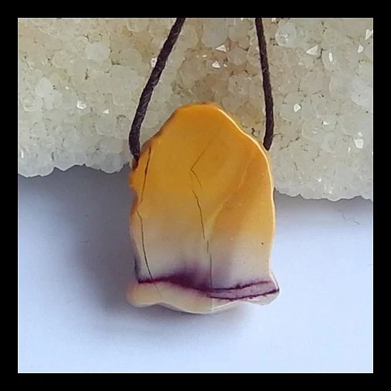 Factory Outlet Natural Gem Jewelry Necklace Pendant Customized Buddha Head Stone Pendant Healing Stone Amulet Mookaite Jasper