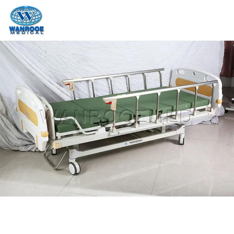 
 Дешевая медицинская регулируемая кровать BAM201 для медсестры с 2 рукоятками, цена  