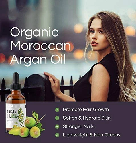 
Оптовая продажа, органическое 100% чистое марокканское аргановое масло для волос 