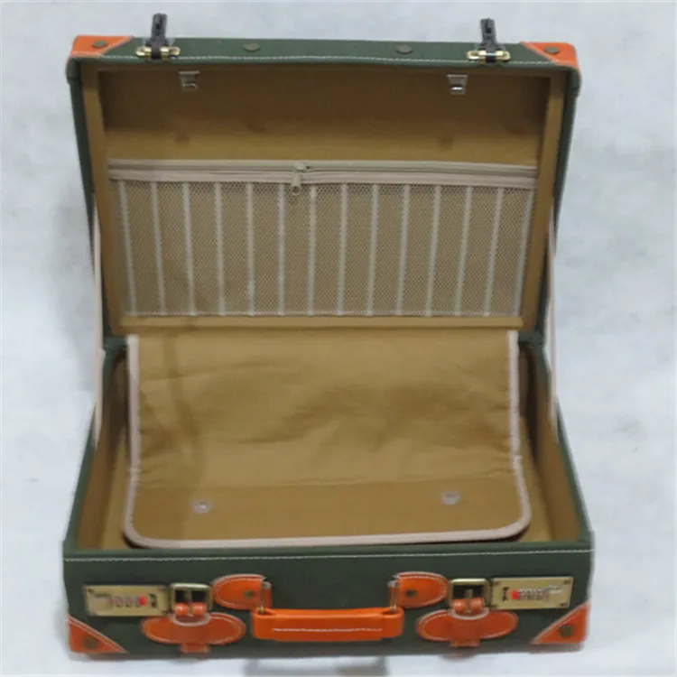 
Сделанный на заказ винтажный отпариватель багажник переносной декоративный чемодан 