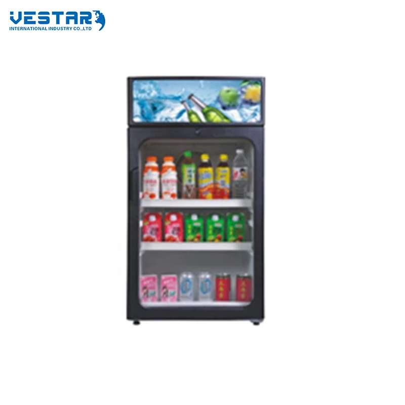 2016 Vestar 330L коммерческие холодильники для супермаркета Вертикальная Витрина Холодильник для супермаркета холодные напитки холодильник морозильные камеры
