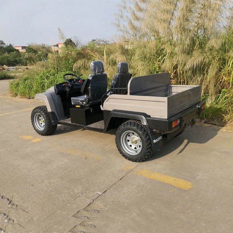 
Electric UTV 4 Seater Golf Cart Patrol vehicle 