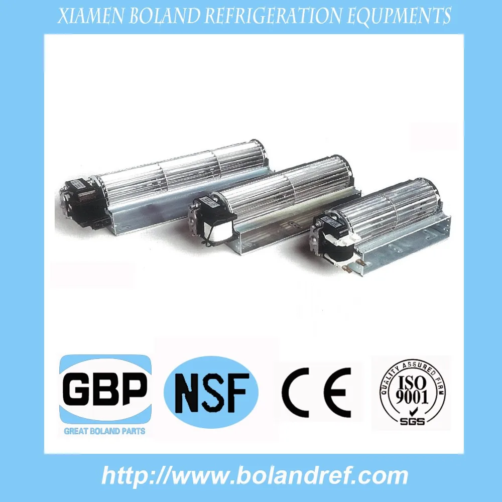 High quality shaded pole motor micro cross flow fan tangential fan blower for electrical