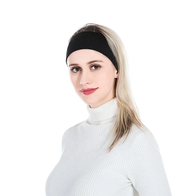 
 Модная стильная Женская эластичная повязка на голову для йоги с индивидуальным логотипом  
